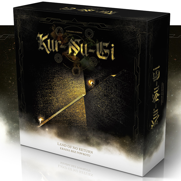 Couverture de Kur-Nu-Gi