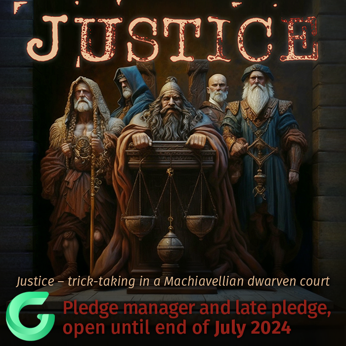 Couverture de Justice