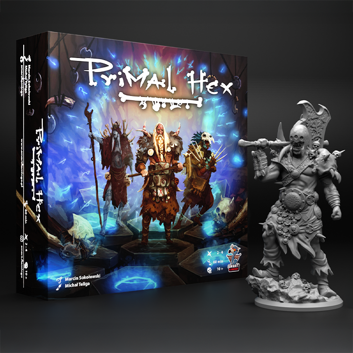 Couverture de PRIMAL HEX