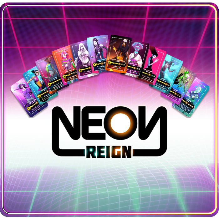 Couverture de Neon Reign