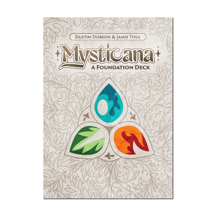 Couverture de Mysticana: A Foundation Deck - from Button Shy Games