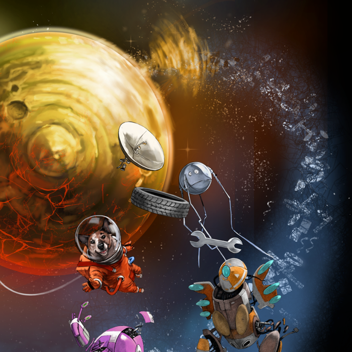 Couverture de Palooka AI