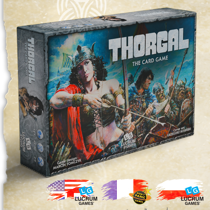Couverture de Thorgal: The card game