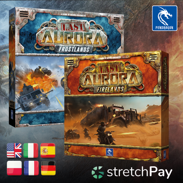 Couverture de Last Aurora - Frostlands & Firelands