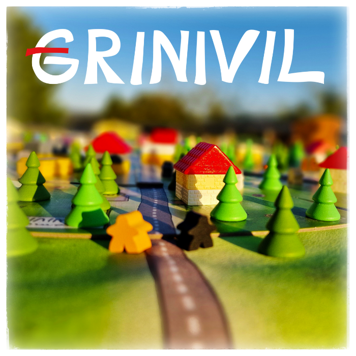 Couverture de GRINIVIL: You want to live here!