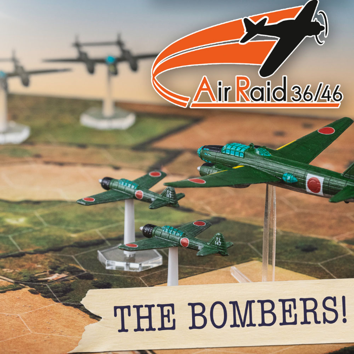 Couverture de Air Raid 36/46-Expansion: Bombers!