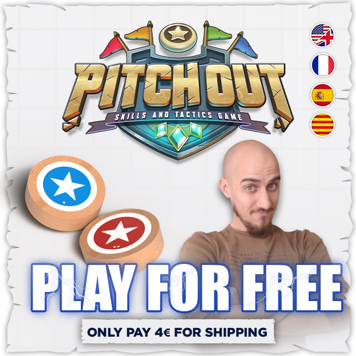 Couverture de Pitch Out: Aim, Flick, Win - Now Free to Play!