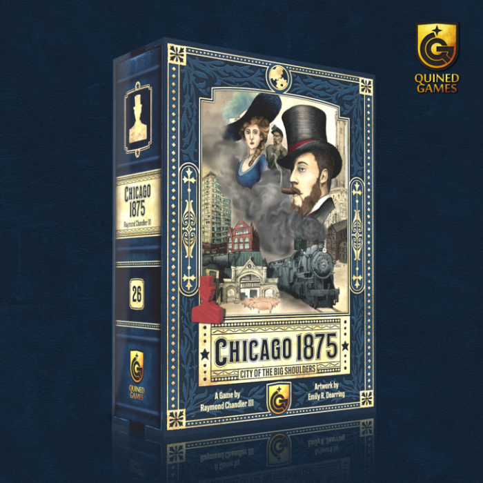 Couverture de Chicago 1875: City of the Big Shoulders