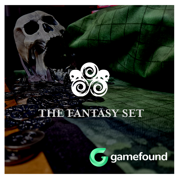 Couverture de THE FANTASY SET