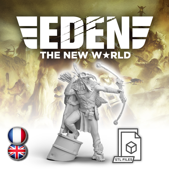 Couverture de Eden The New World