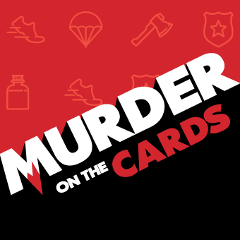 Couverture de Murder on the Cards