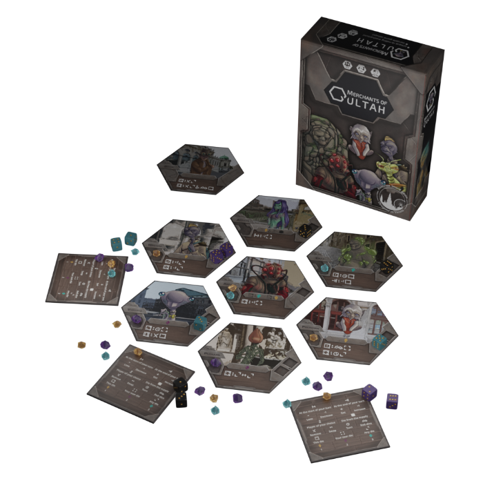 Couverture de Merchants of Qultah