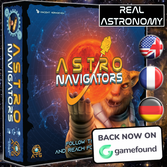 Couverture de AstroNavigators (relaunch)