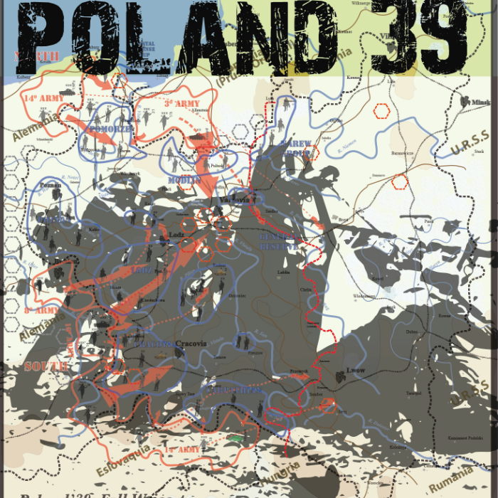 Couverture de POLAND'39