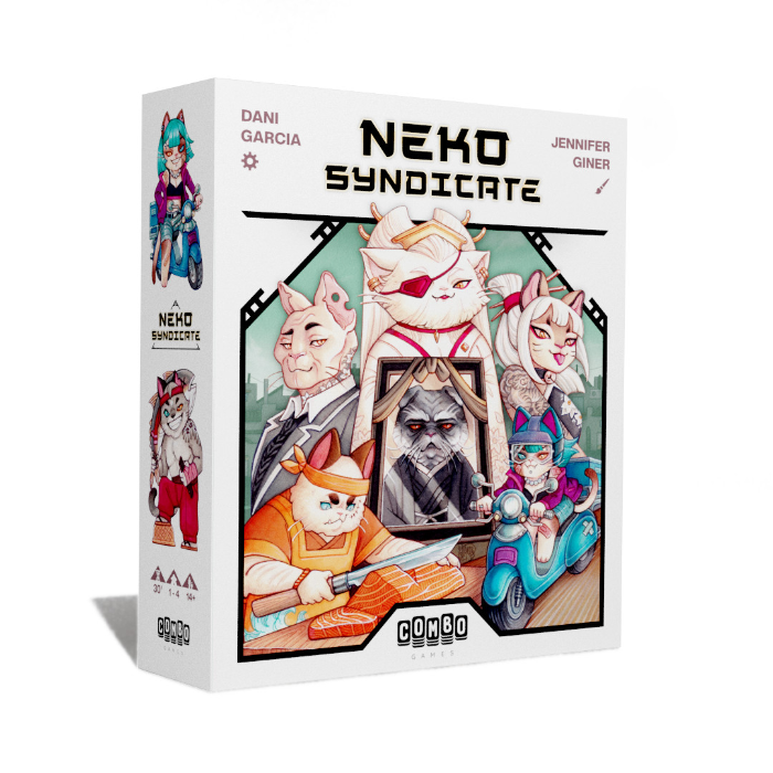 Couverture de Neko Syndicate