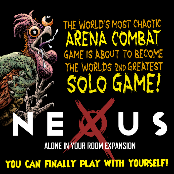 Couverture de NEXUS: Alone In Your Room Expansion