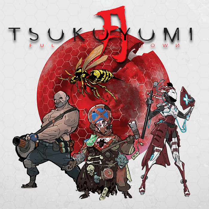 Couverture de Tsukuyumi: Amaterasu Rising