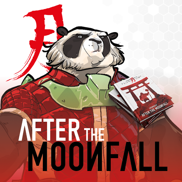 Couverture de After the Moonfall RPG - an After Work Roleplaying Game