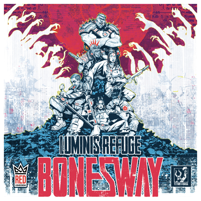 Couverture de BONESWAY: Luminis Refuge