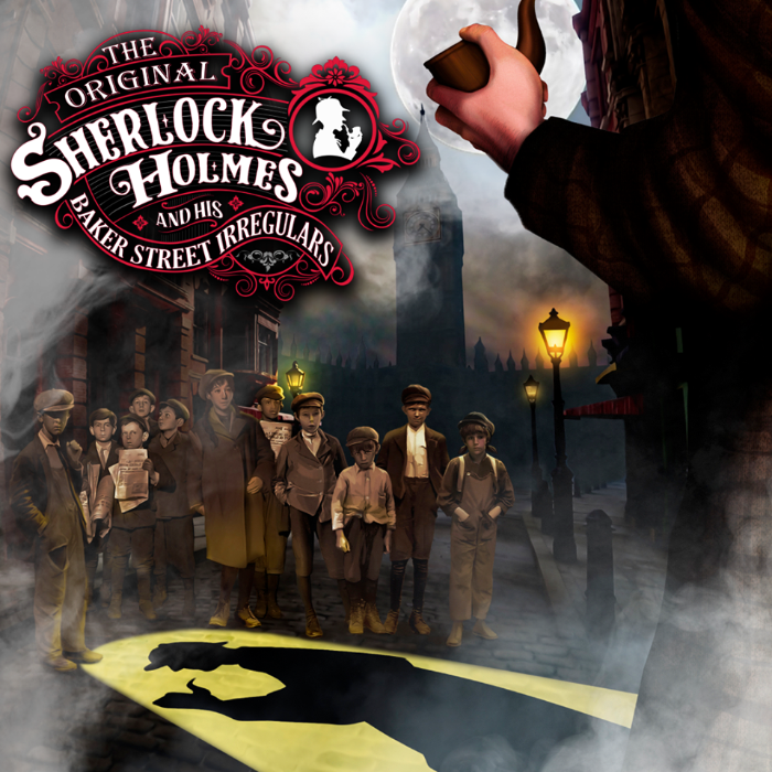 Couverture de The Original Sherlock Holmes and his Baker Street Irregulars