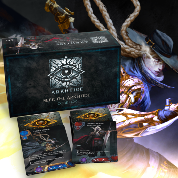Couverture de Arkhtide TCG
