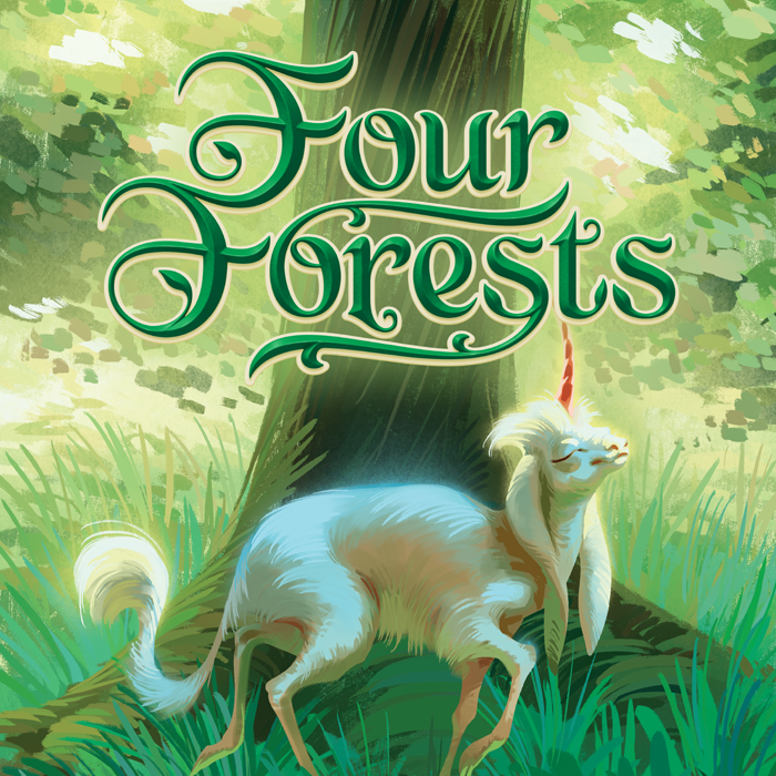 Couverture de Four Forests