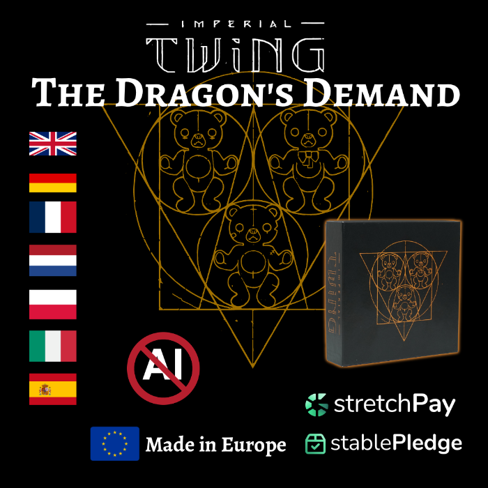 Couverture de Imperial Twing - The Dragon's Demand