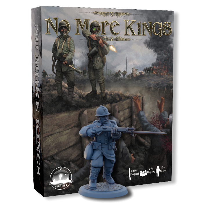 Couverture de No More Kings