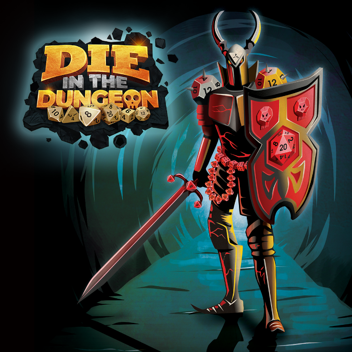 Couverture de DIE in the Dungeon!
