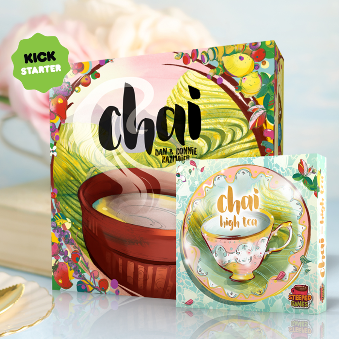 Couverture de Chai: High Tea (Reprint & Expansion)
