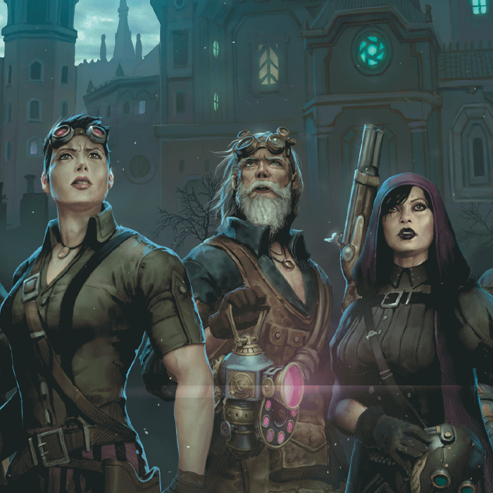 Couverture de Iron Kingdoms: Strangelight Workshop (5e)