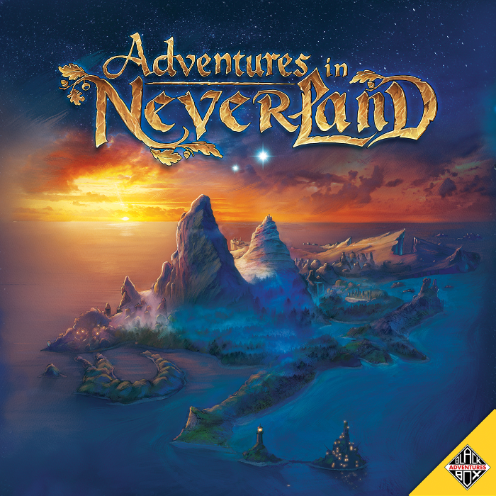 Couverture de Adventures in Neverland
