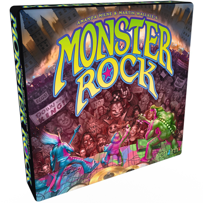 Couverture de Monster Rock by Martin Wallace and Amanda Milne