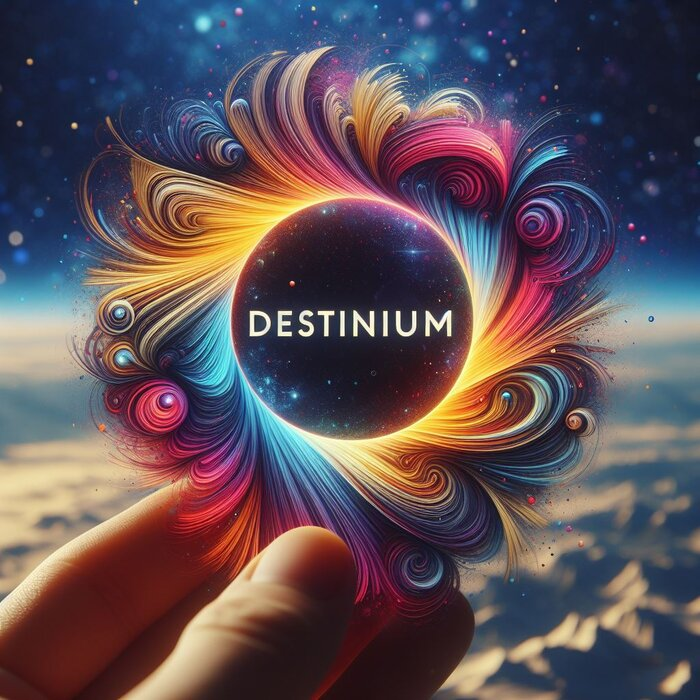 Couverture de Destinium