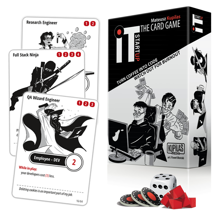 Couverture de IT Startup - The Card Game