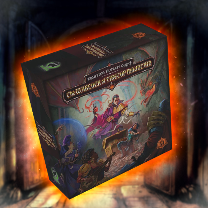 Fighting Fantasy Quest - The Warlock of Firetop Mountain