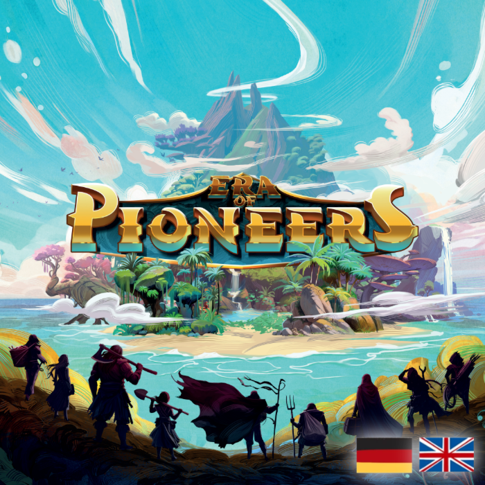 Couverture de Era of Pioneers