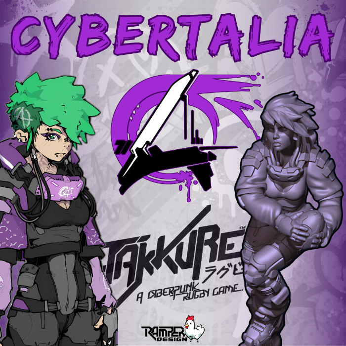 Couverture de Takkure, Cybertalia