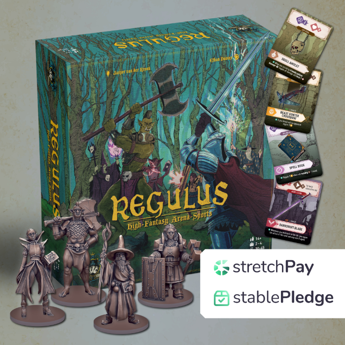 Couverture de Regulus High-Fantasy Arena-Sports