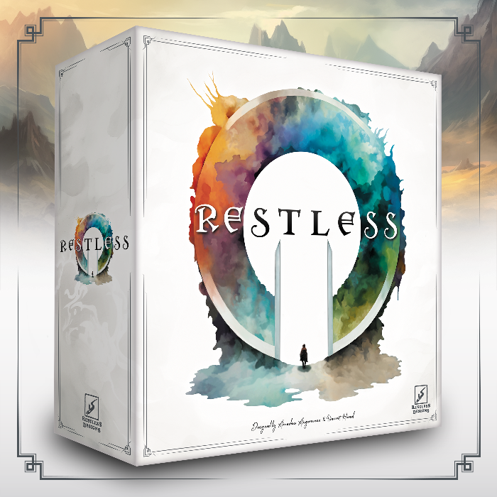 Couverture de Restless