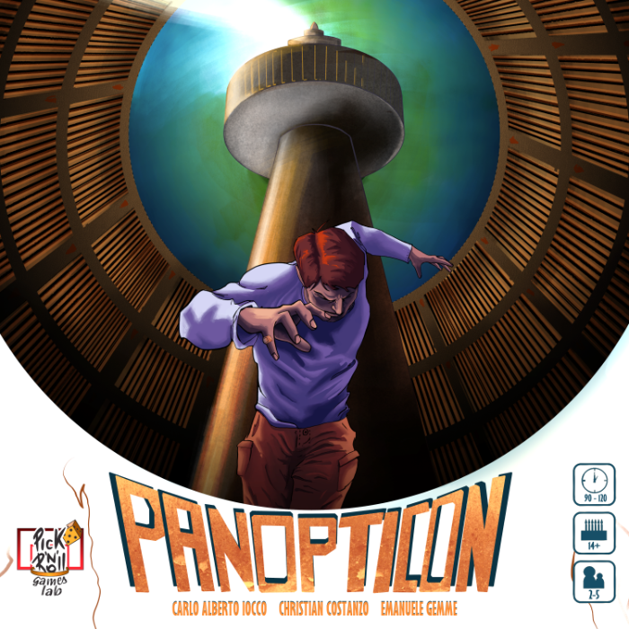 Couverture de Panopticon