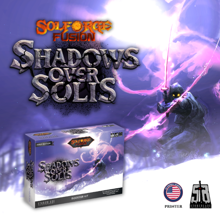 Couverture de SolForge Fusion: Shadows Over Solis