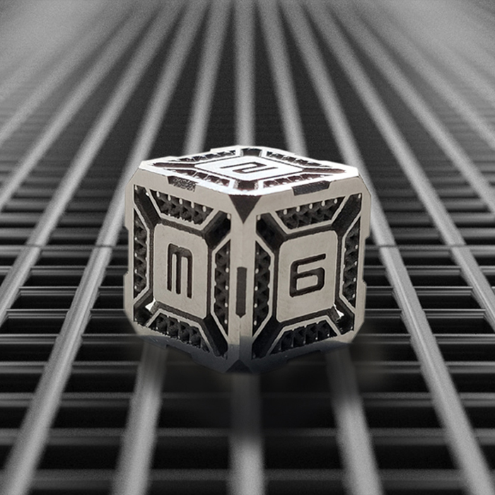 Couverture de MECH Dice V.2 (Expansion and Upgrade)