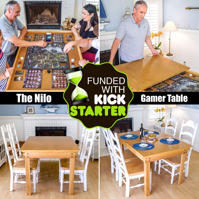 Couverture de Nilo Gaming Tables & Accessories
