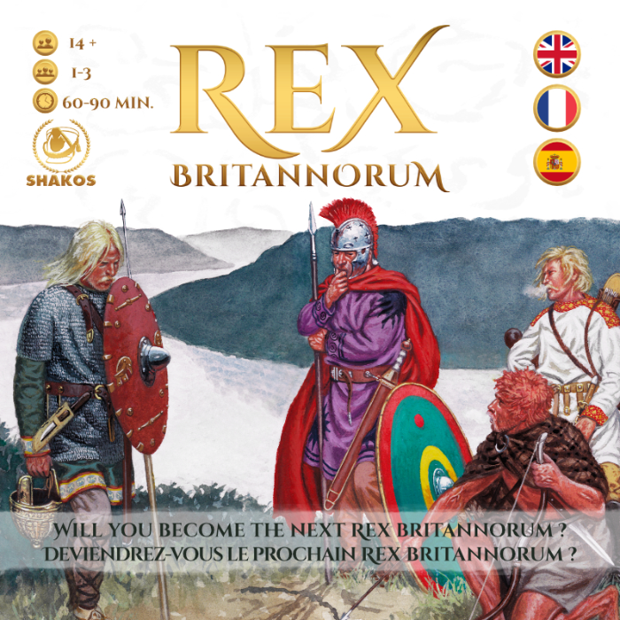 Couverture de Rex Britannorum