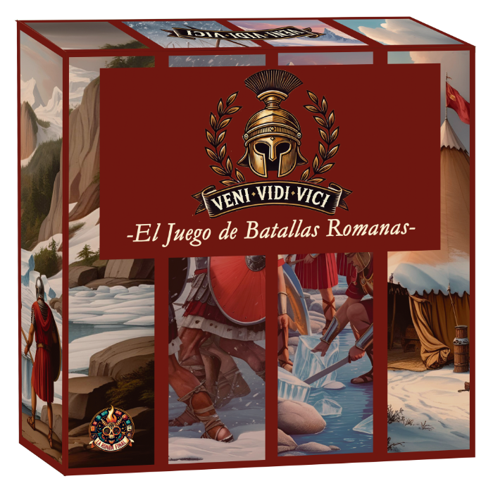 Couverture de Veni Vidi Vici