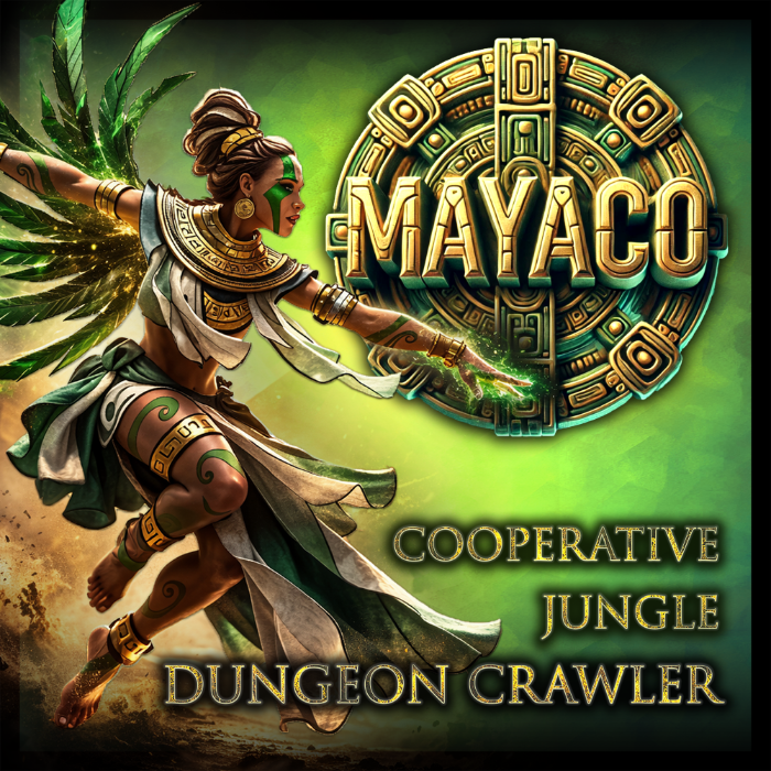 Couverture de MAYACO - jungle dungeon crawler
