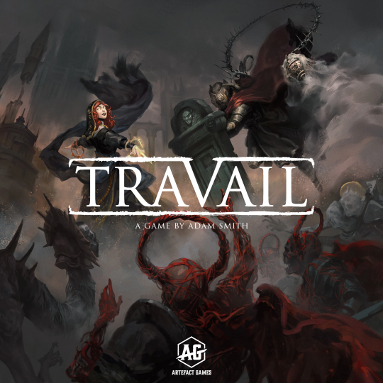 Couverture de Travail