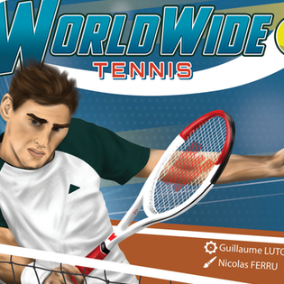 Couverture de Worldwide Tennis