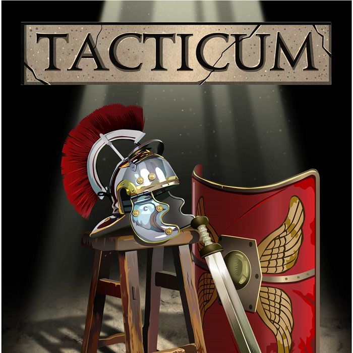 Couverture de Tacticum : 2-player strategy, multi-scenario and solo scenario